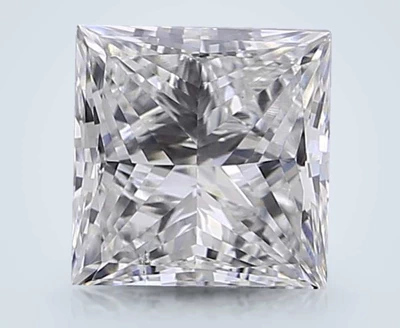 0.99ct E VS2 Very Good Cut Princess Lab Grown Diamond