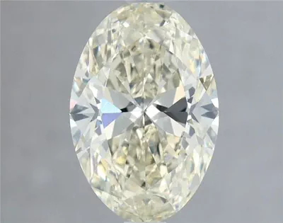 1.61ct K VS2 Rare Carat Ideal Cut Oval Diamond