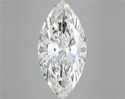 8.03ct F VS1 Rare Carat Ideal Cut Marquise Lab Grown Diamond