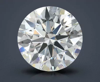 4.01ct D FL Rare Carat Ideal Cut Round Lab Grown Diamond