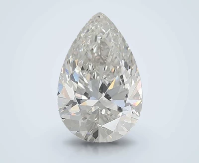 2.75ct G VVS2 Rare Carat Ideal Cut Pear Lab Grown Diamond
