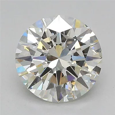 2.02ct I VS1 Excellent Cut Round Lab Grown Diamond
