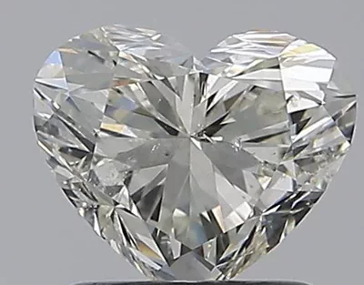 1.20ct K SI2 Rare Carat Ideal Cut Heart Diamond