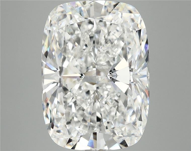 10.48ct E VVS2 Rare Carat Ideal Cut Cushion Lab Grown Diamond