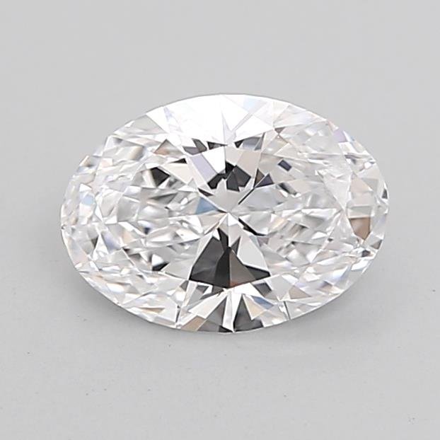 1.07ct D VVS2 Rare Carat Ideal Cut Oval Lab Grown Diamond