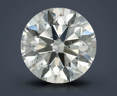 0.61ct K SI1 Excellent Cut Round Diamond