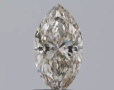 1.01ct K VS2 Very Good Cut Marquise Diamond