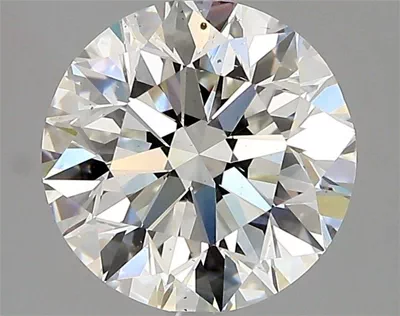 2.80ct G SI1 Excellent Cut Round Diamond