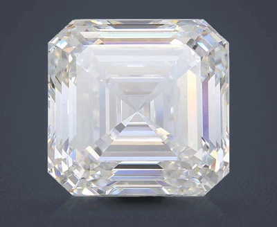 20.52ct E VS2 Excellent Cut Asscher Lab Grown Diamond