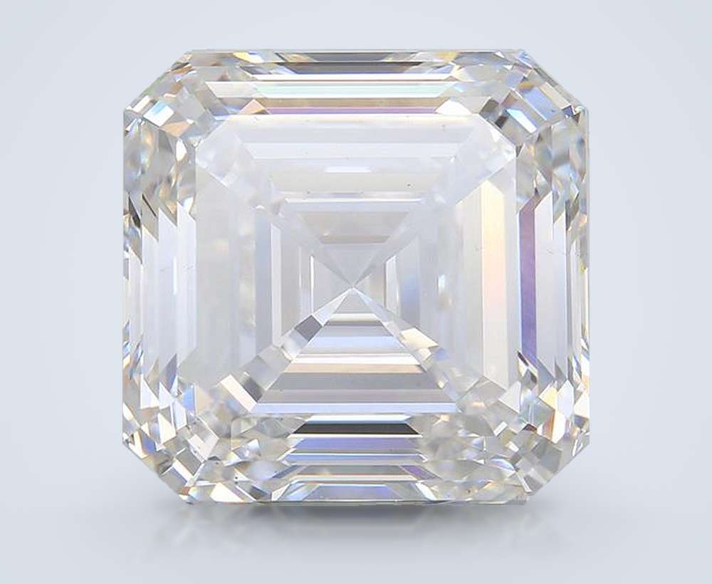 20.52ct E VS2 Excellent Cut Asscher Lab Grown Diamond