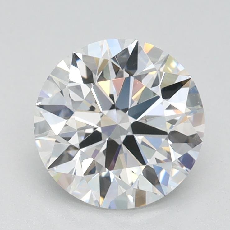 1.03ct D FL Rare Carat Ideal Cut Round Lab Grown Diamond