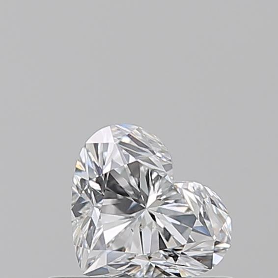 0.51ct E SI1 Rare Carat Ideal Cut Heart Diamond