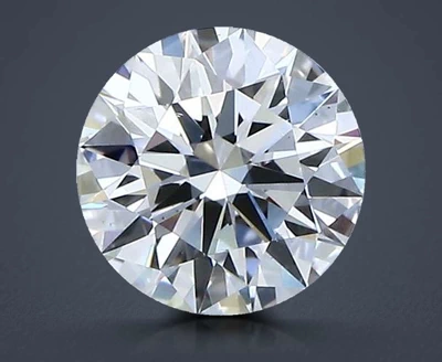 1.02ct D VS2 Rare Carat Ideal Cut Round Diamond