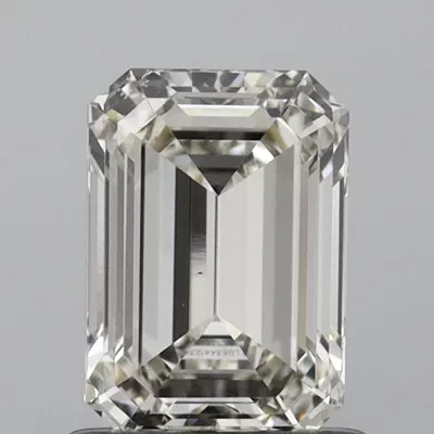 1.14ct I VS1 Rare Carat Ideal Cut Emerald Lab Grown Diamond