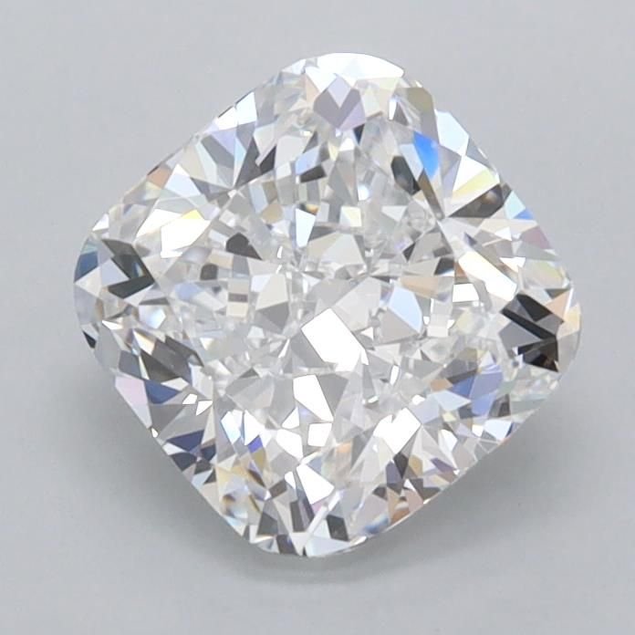 1.50ct D VVS2 Rare Carat Ideal Cut Cushion Lab Grown Diamond