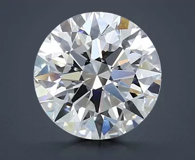 1.55ct E VS1 Rare Carat Ideal Cut Round Lab Grown Diamond