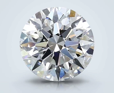 1.55ct E VS1 Rare Carat Ideal Cut Round Lab Grown Diamond