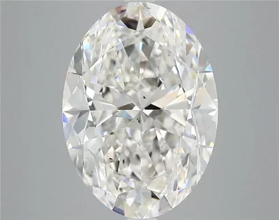 6.03ct G VS2 Very Good Cut Oval Diamond