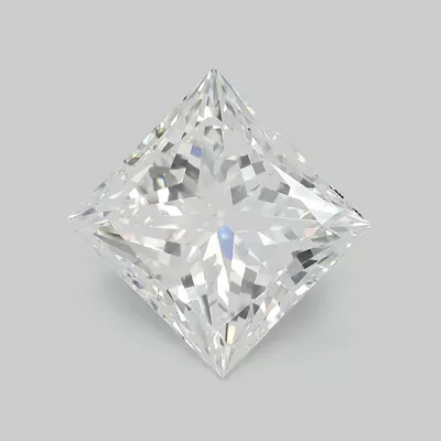 11.66ct F VS1 Very Good Cut Princess Lab Grown Diamond