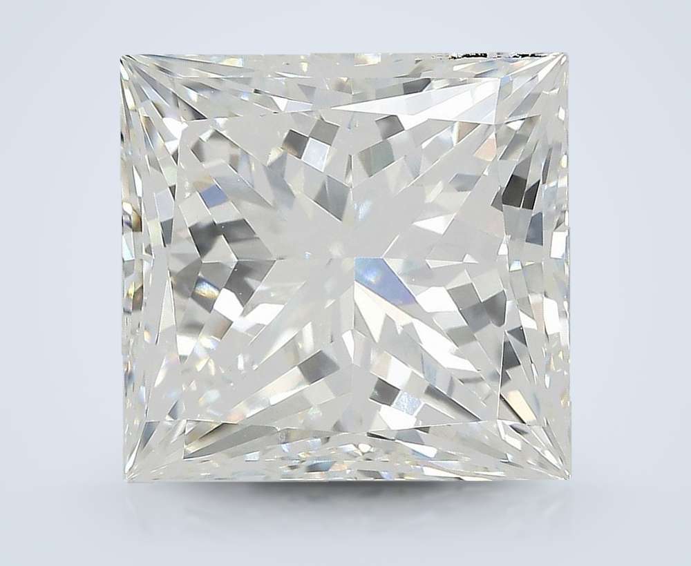 11.66ct F VS1 Very Good Cut Princess Lab Grown Diamond