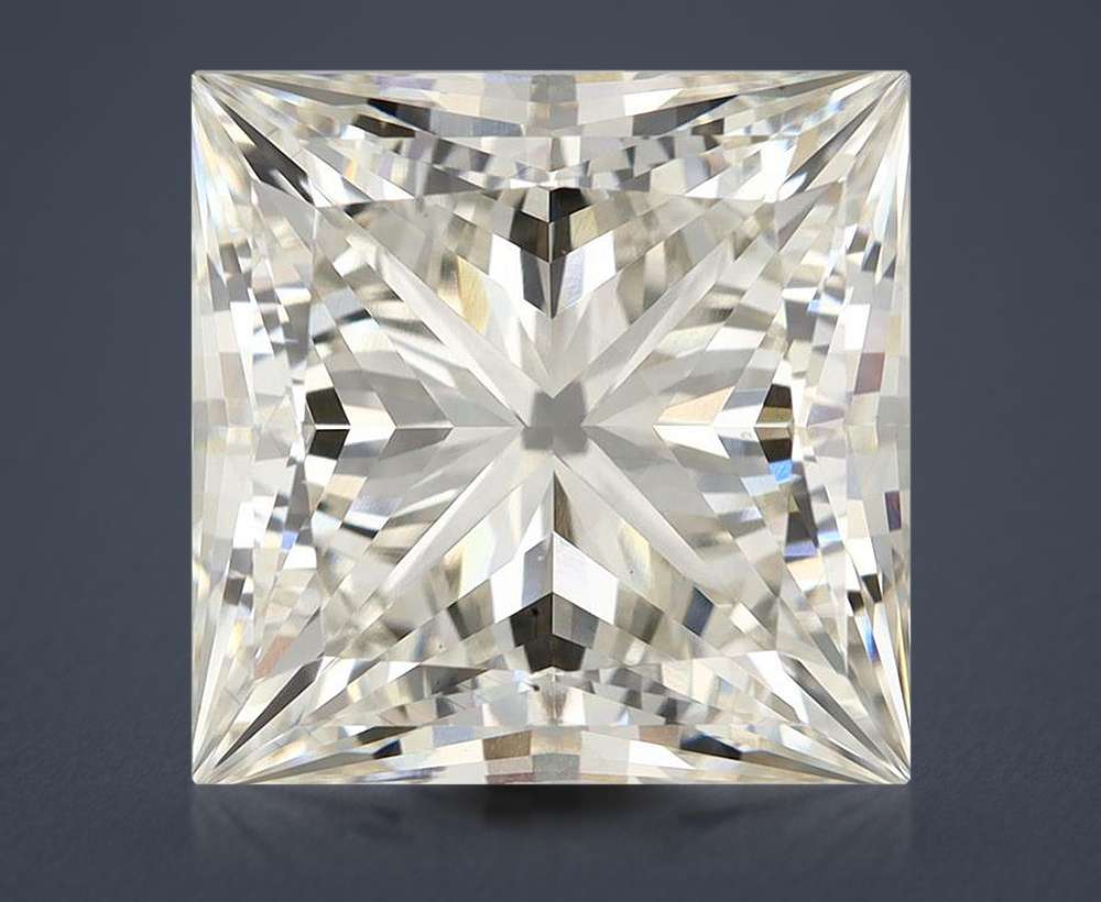 9.51ct H VS2 Rare Carat Ideal Cut Princess Lab Grown Diamond