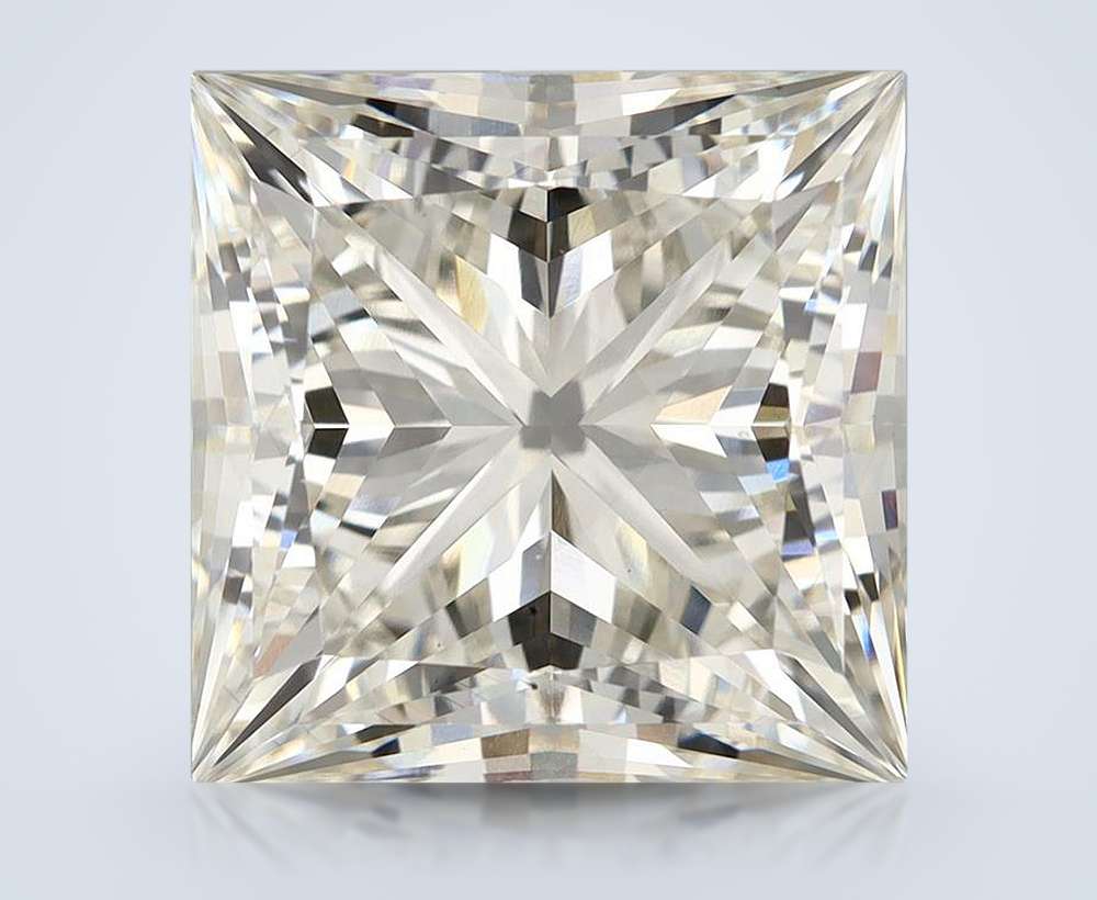 9.51ct H VS2 Rare Carat Ideal Cut Princess Lab Grown Diamond