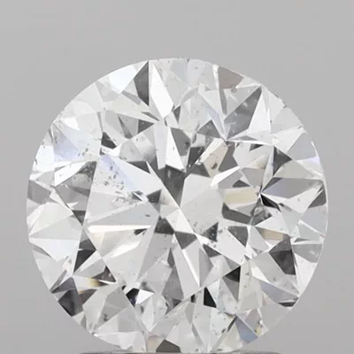 2.03ct D SI2 Very Good Cut Round Diamond