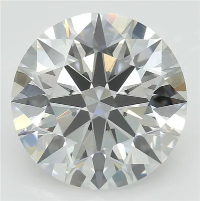 2.60ct H VS1 Rare Carat Ideal Cut Round Lab Grown Diamond