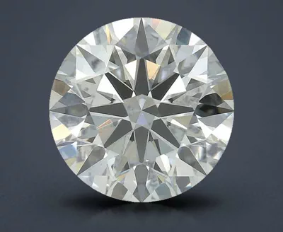 2.60ct H VS1 Rare Carat Ideal Cut Round Lab Grown Diamond