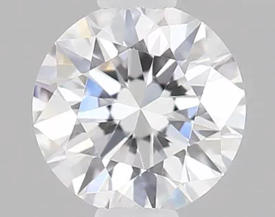 0.35ct E FL Rare Carat Ideal Cut Round Diamond