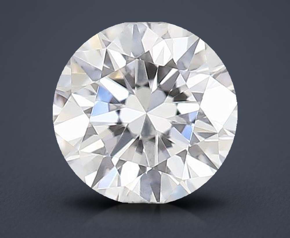 0.35ct E FL Rare Carat Ideal Cut Round Diamond