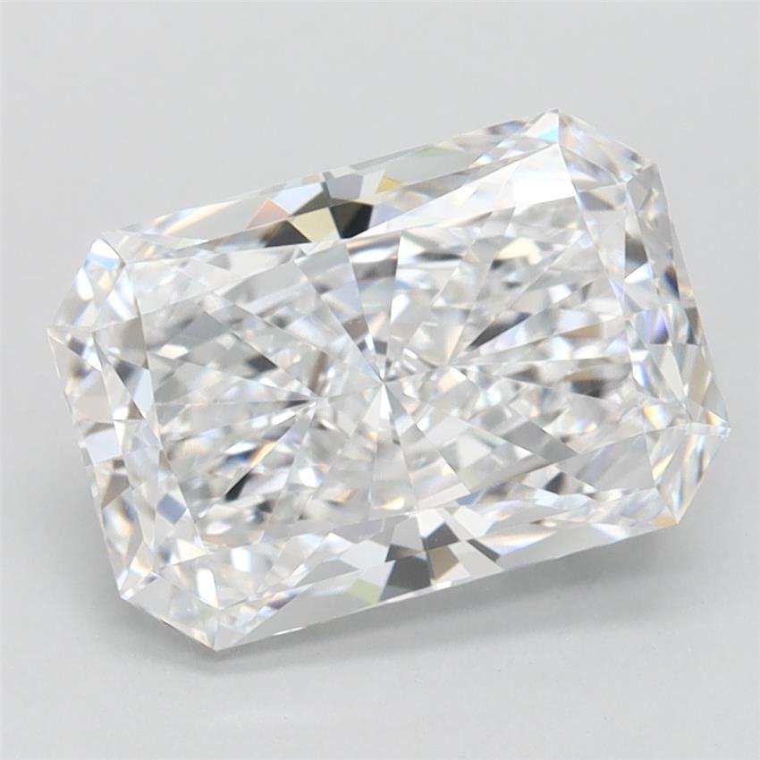 2.09ct D VVS1 Rare Carat Ideal Cut Radiant Lab Grown Diamond