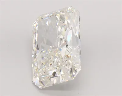 11.02ct G VS2 Rare Carat Ideal Cut Radiant Lab Grown Diamond
