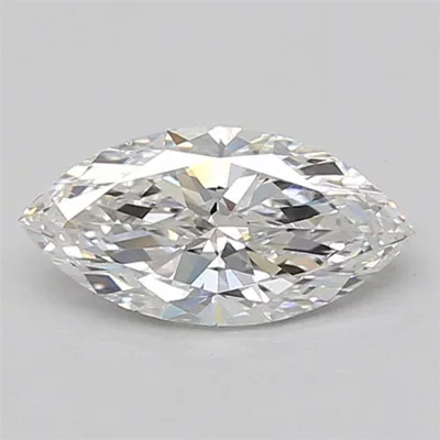 1.00ct D VS2 Very Good Cut Marquise Lab Grown Diamond