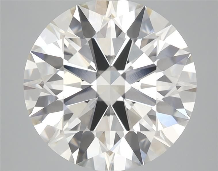 4.57ct H VS1 Rare Carat Ideal Cut Round Lab Grown Diamond