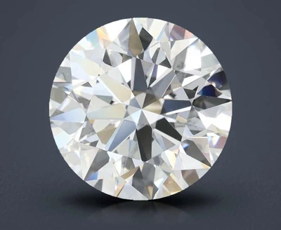3.79ct D IF Rare Carat Ideal Cut Round Lab Grown Diamond