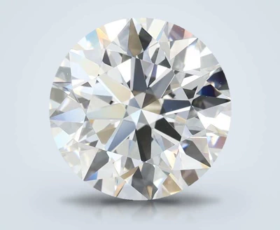 3.79ct D IF Rare Carat Ideal Cut Round Lab Grown Diamond