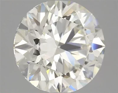 1.61ct J IF Excellent Cut Round Diamond