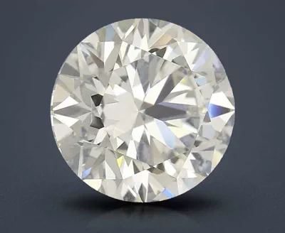 1.61ct J IF Excellent Cut Round Diamond