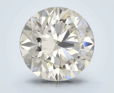1.61ct J IF Excellent Cut Round Diamond