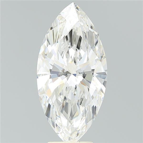 5.59ct F VS1 Rare Carat Ideal Cut Marquise Lab Grown Diamond