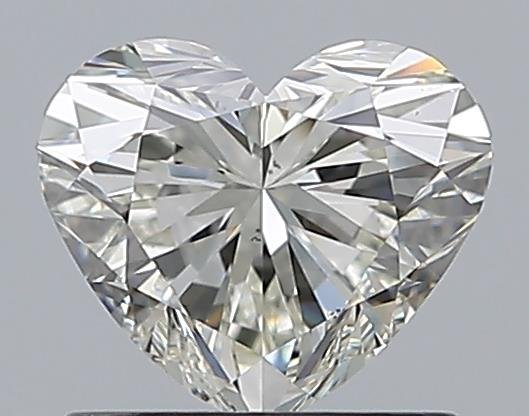 0.96ct J VS2 Rare Carat Ideal Cut Heart Diamond