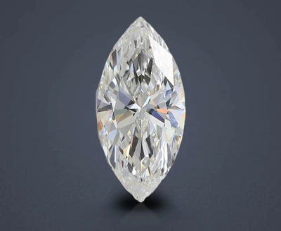 6.26ct F VS1 Rare Carat Ideal Cut Marquise Lab Grown Diamond