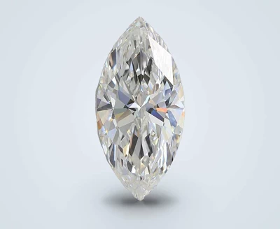 6.26ct F VS1 Rare Carat Ideal Cut Marquise Lab Grown Diamond