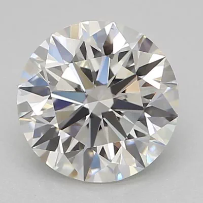 0.62ct H VVS2 Rare Carat Ideal Cut Round Diamond