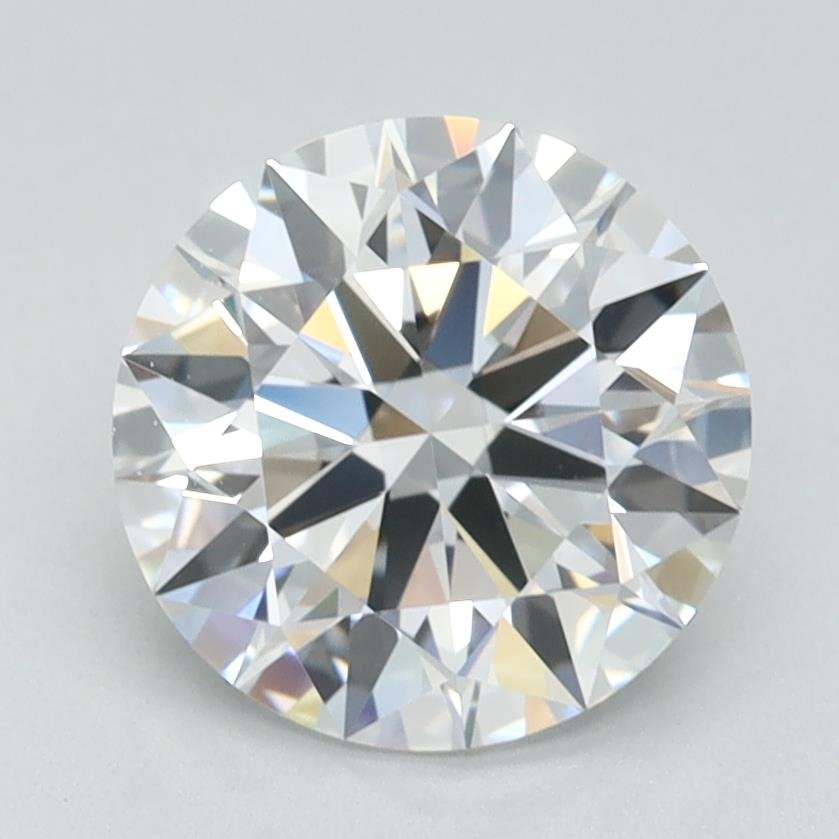 1.57ct D VVS1 Rare Carat Ideal Cut Round Lab Grown Diamond
