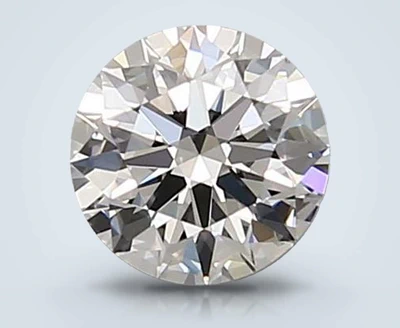 0.94ct D IF Rare Carat Ideal Cut Round Lab Grown Diamond