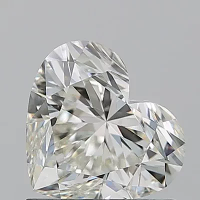 1.05ct K VS2 Rare Carat Ideal Cut Heart Diamond