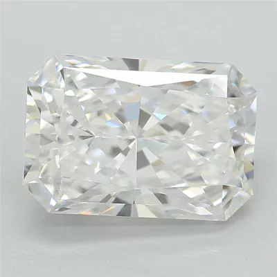 2.09ct D VS1 Rare Carat Ideal Cut Radiant Lab Grown Diamond