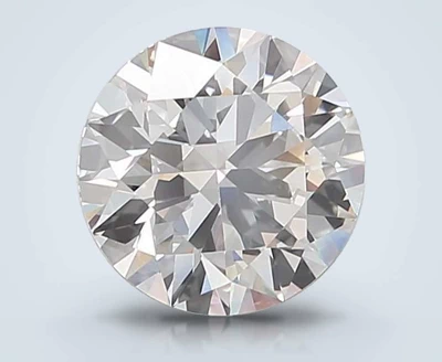 4.13ct E VVS2 Rare Carat Ideal Cut Round Lab Grown Diamond